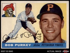1955 Topps #118 Bob Purkey Pirates 4 - VG/EX
