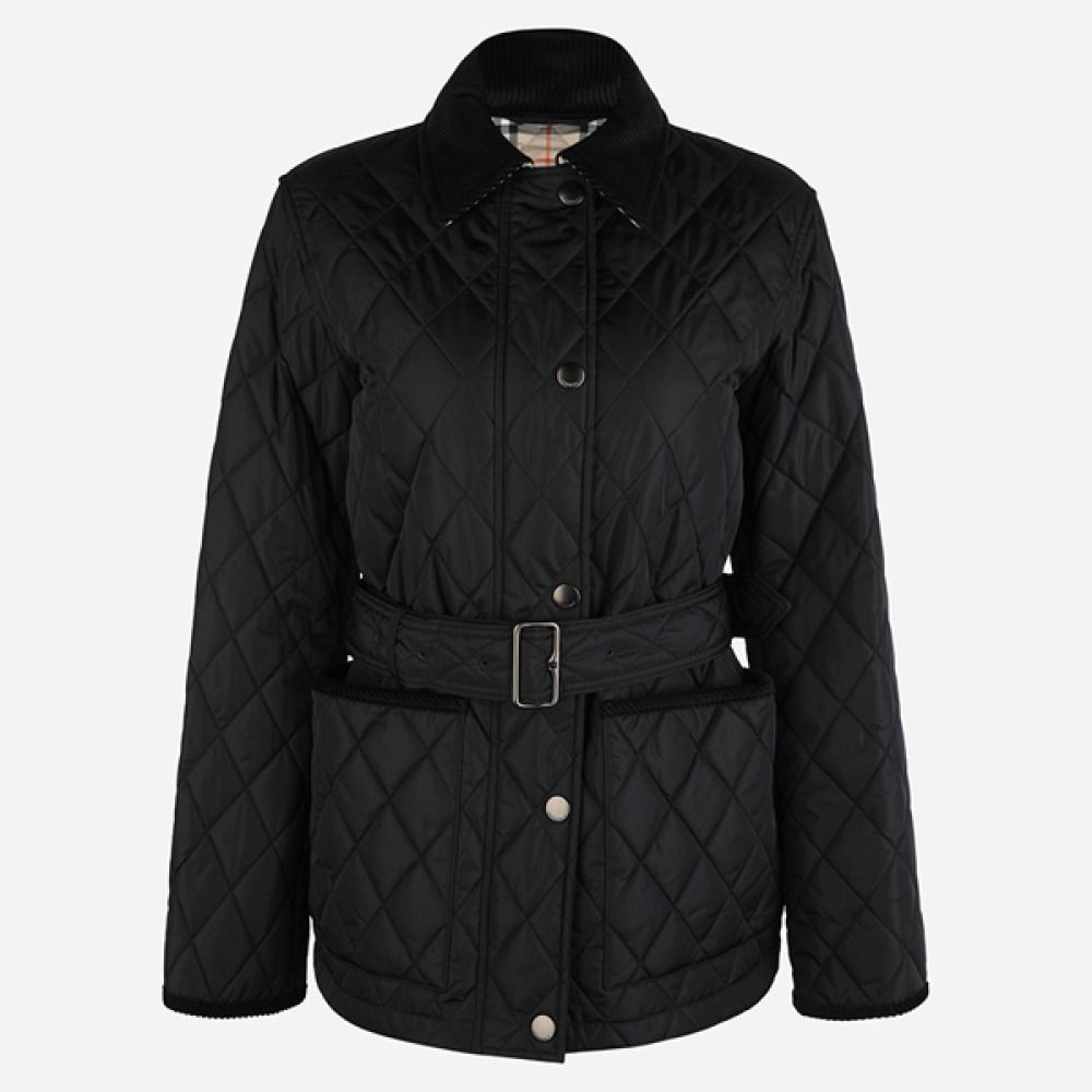 Burberry 6S Quilted Nylon Jacket Black 8110378 A1189 150258454