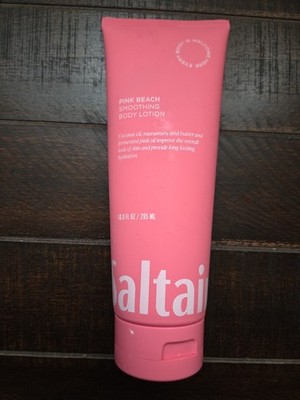 Saltair Body Lotion  Moisturizing 10 Ounce Santal Bloom