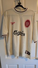 Authentic Liverpool Away Shirt 1996-1997 Steve McManaman