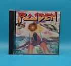 Raiden (TurboGrafx-16) CIC, Tested & Working