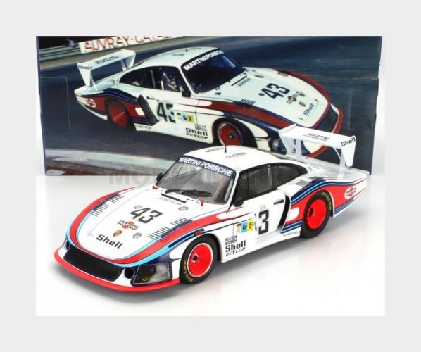 WERK83 W18040001 Porsche 935/78 3.2L Turbo Moby Dick Team Martini Racing Porsche-image