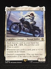 MTG Universes Beyond: Doctor Who Jo Grant 0023 NM Rare
