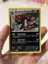 zoroark legendary pokemon card Evolves from Zorua Type The Most Valuable Zoroark Cards