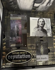 Taylor Swift Reputation Stadium Tour VIP Box Complete Set, Great Condition