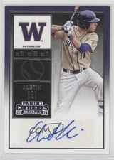 2015 Panini Contenders College Ticket Austin Rei (Gold Jersey Blue Ink) Auto 1f0