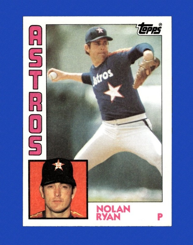 1984 Topps Set-Break #470 Nolan Ryan NR-MINT *GMCARDS*