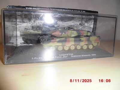 Leopard 2A5 3.Pzbtl. 104, Task Force ''Zur'' Orahovac (Kosovo)-2000 1:72 in OVP