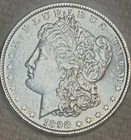 1898 P Morgan Brilliant Uncirculated high luster no ship or reserve Sigma test++