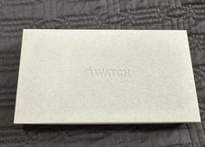 Apple Watch Ultra 3 49mm Black Titanium Case With Black Band Brand New Unopened