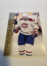 2009-10 Fleer Ultra - Sergei Kostitsyn #81 Gold Medallion