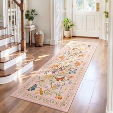 2x6 Runner Rug for Hallways Non Slip, Washable Kitchen Rugs with Rubber Backi...
