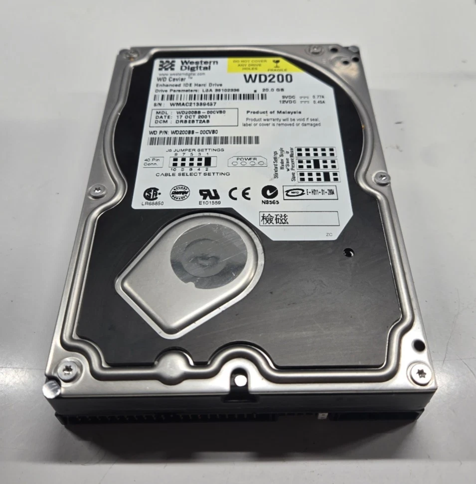 Western Digital Wd200 for sale | eBay