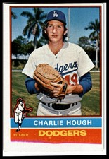 1976 Topps #174 Charlie Hough
