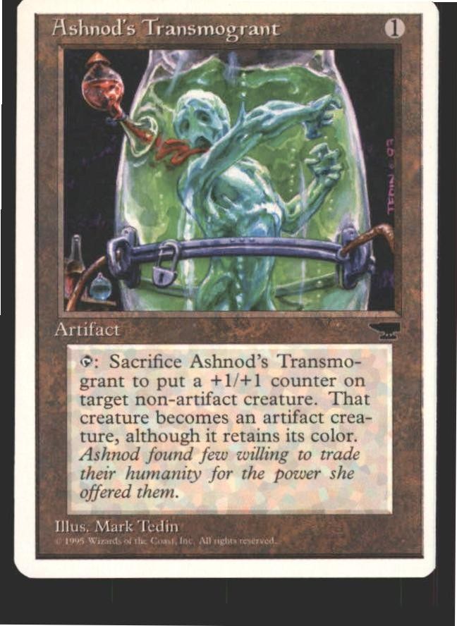 Ashnod's Transmogrant Common Chronicles Magic: The Gathering Lightly Played