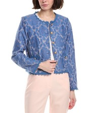 Tahari Asl Casual Jacket Women's