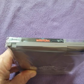 WCW World Championship Wrestling NES CIB Complete in box