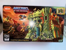 MEGA Masters of the Universe Castle Grayskull Collectors Building Kit 3508 Pcs