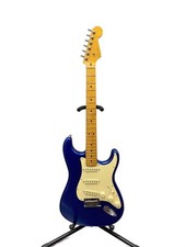Fender American Ultra St/Stratocaster/Ohc Included/Made In 2022/Cobra Blue/Sss