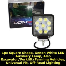 27w High Power Led Work Light For Jeeptrucksuvatv4x4tractor By Ijdmtoy