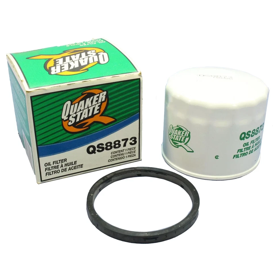 Filtro de aceite genuino 2 piezas Qs8873 para Buick LeSabre GMC Jimmy Pontiac Grand Am OE QS8873 Foto 2 de 4