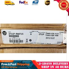 Allen-Bradley 2711P-RAAT15 PanelView Pl 7 Touch Screen US Free Tax