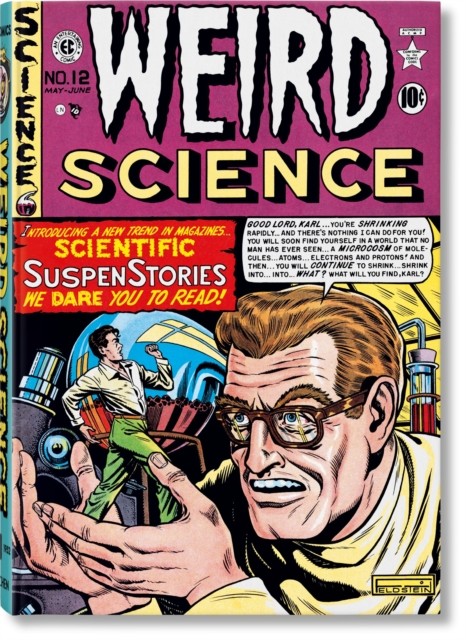 EC Comics Library. Weird Science. Vol. 1 by Taschen HARDBACK 9783836597333