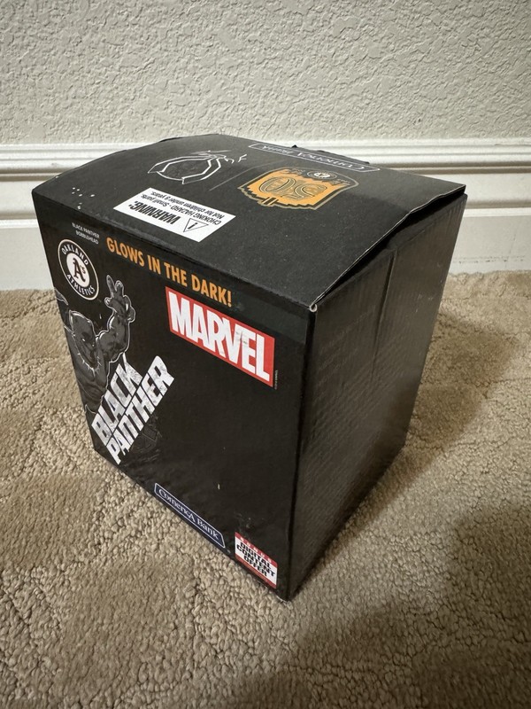 Oakland Athletic A's Black Panther SGA 5/5/18 new in box Marvel Glow in the dark
