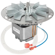 A-E-027 Combustion Blower Fan Motor Replacement for Breckwell Pellet Stove P22, 