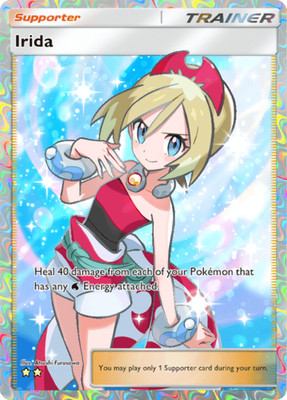 [DIGITAL] Irida - Full Art - ENG - Pokemon TCG Pocket