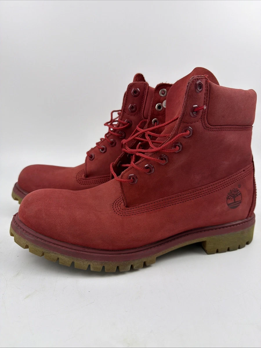 Timberland ワークブーツ 赤 レッド A2BXH A3898の通販 | NEXTGENINVESTING