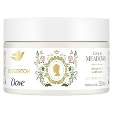 Dove Bridgerton Body Scrub Love & Meadows Limited Edition Exfoliating Scrub with