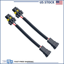 2pcs H11 H8 H9 Male To 9005 9006 Female Conversion Wiring Harness Drl Fog Lights 2pcs H11 H8 H9 Male To 9005 9006 Female Conversion Wiring Harness Drl Fog Lights