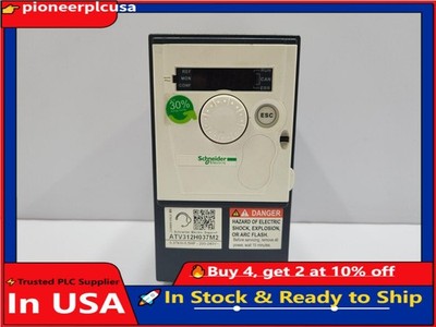 ALTIVAR ATV312H037M2 VARIABLE SPEED DRIVE US Free TAX
