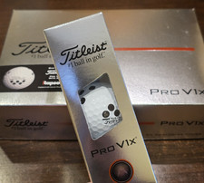 Rapsodo MLM2PRO Titleist ProV1x RPT balls Brand New Sleeve 3