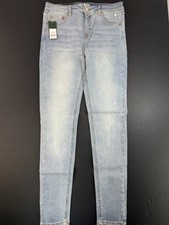 Women  s Wild Fable High Rise Skinny Jeans Light Wash 12L Stretch NEW W TAGS