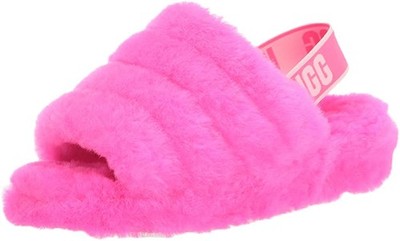 UGG FLUFF YEAH SLIDE WOMEN SANDALS