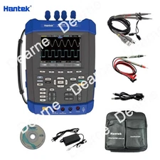 Hantek DSO8102E Spectrum Analyzer/Waveform Generator/Oscilloscope/DMM 2CH 100Hz
