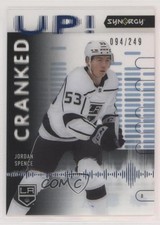 2022-23 Upper Deck Synergy Cranked Up Blue 94/249 Jordan Spence #CU-SP 5b7