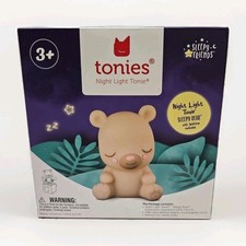 Tonies Sleepy Friends: Sleepy Bear Night Light With Bedtime Melodies NEW SEALED