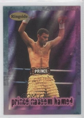 1996 Ringside Prince Naseem Hamed Naseem Hamed #R4 0a1