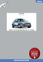 PDF Ford KA (96-08) Reparaturanleitung Motor 1,3/1,6 L Benziner 44/51/70 Kw