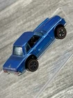 VTG Hot Wheels Mercedes Benz 280SL 1969 Mattel Red Line Hong Kong Diecast Blue