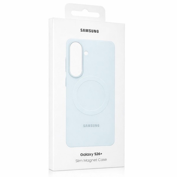 HandyhüLle FüR Galaxy S26 Plus Samsung Case Cover SchutzhüLle Etui HüLle Blau-image