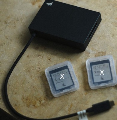 Angelbird AV pro SE CFexpress type B card reader