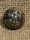 Nice Dug Civil War Confederate Virginia State Seal Button With Gold Plating CS