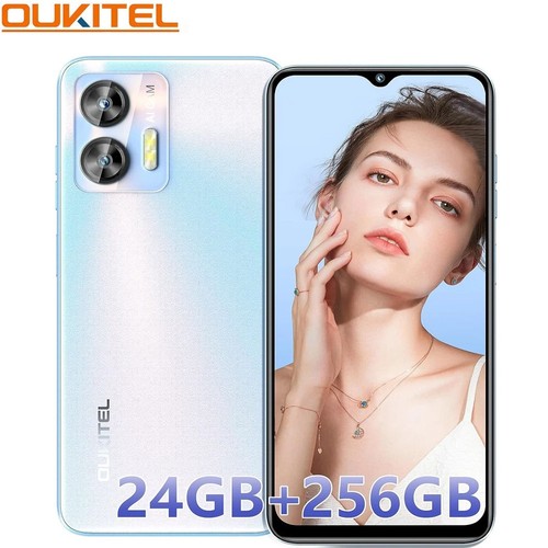 OUKITEL C35 Smartphone Ohne Vertrag Android 13 Octa Core Handy 24GB+256GB 50MP - 第 13/14 張圖片
