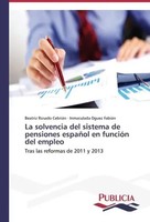 Beatriz Rosado CebriáN (U. A.) | La Solvencia Del Sistema De Pensiones...