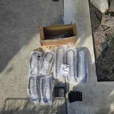 Piripara J-bar Kayak Roof Rack 2 Pairs Top Mount Boat Canoe Carrier Car Suv Van