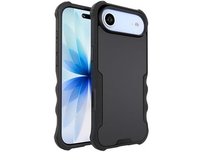 Smartish iPhone Air Gripzilla MagSafe Case Black Tie Affair